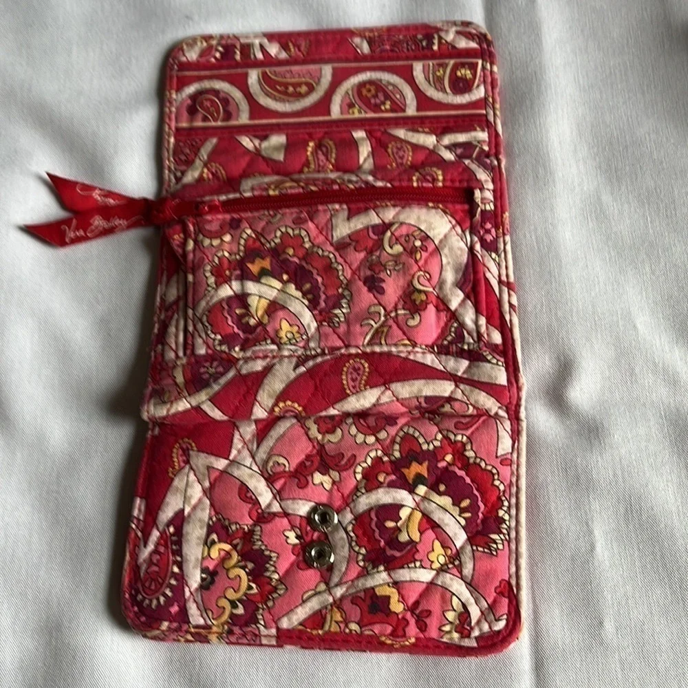 Vera Bradley Wallet - Picture 4 of 16
